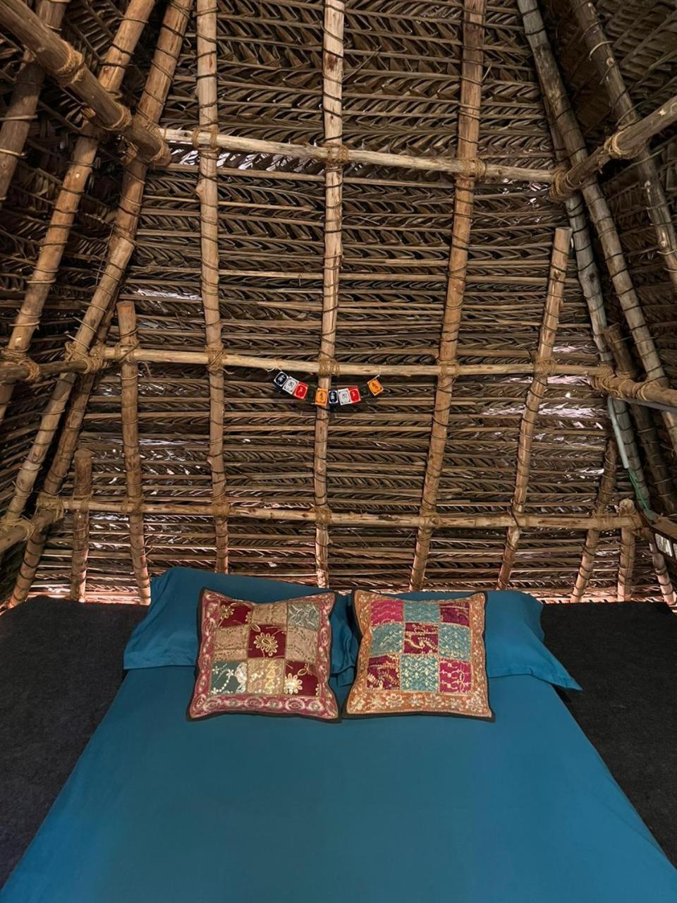 Nebula Nest Cafe & Hostel Auroville Exteriör bild